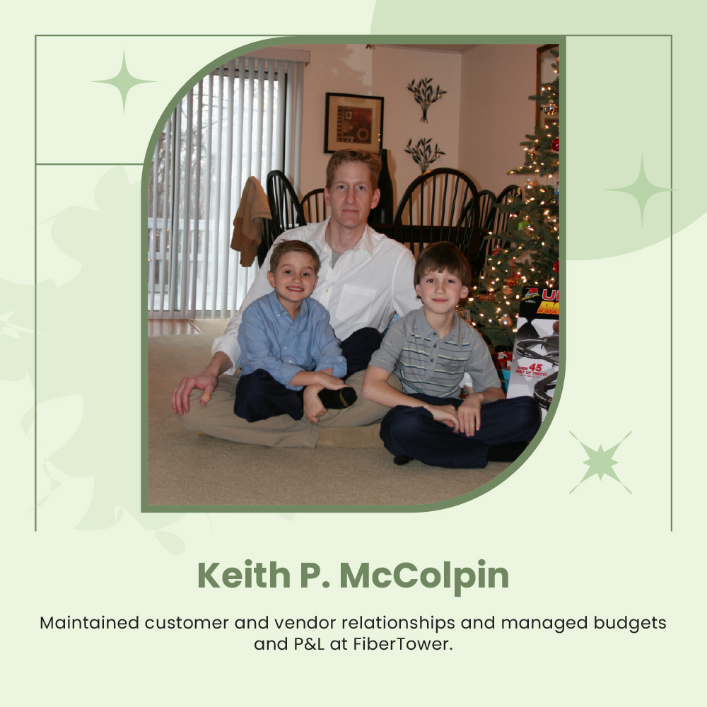 Keith P. McColpin