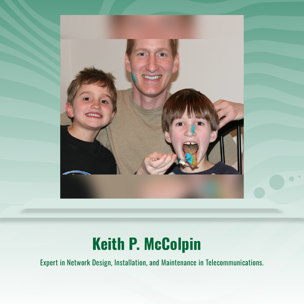 Keith P. McColpin