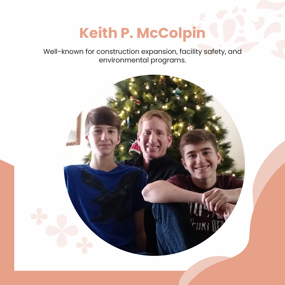 Keith P. McColpin